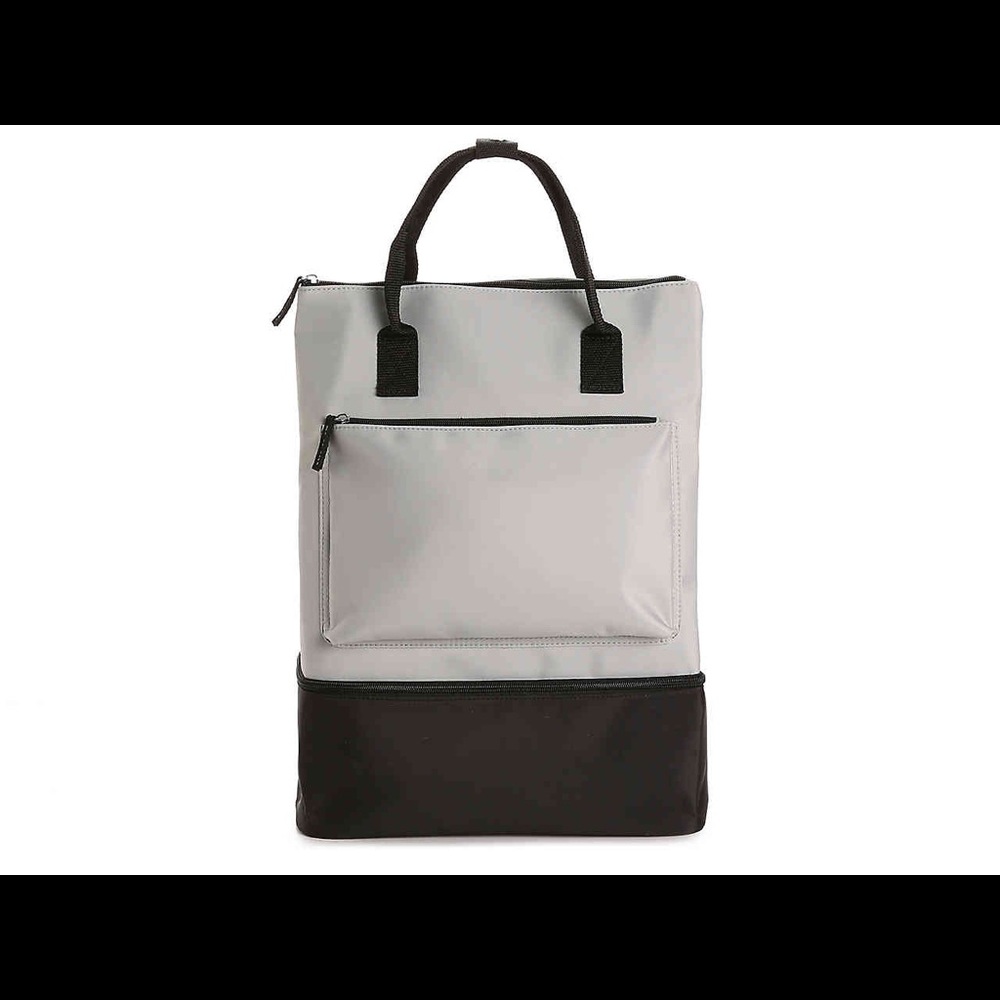 Grey Unisex Gym Bag w/ Shoe Compartment by DSW